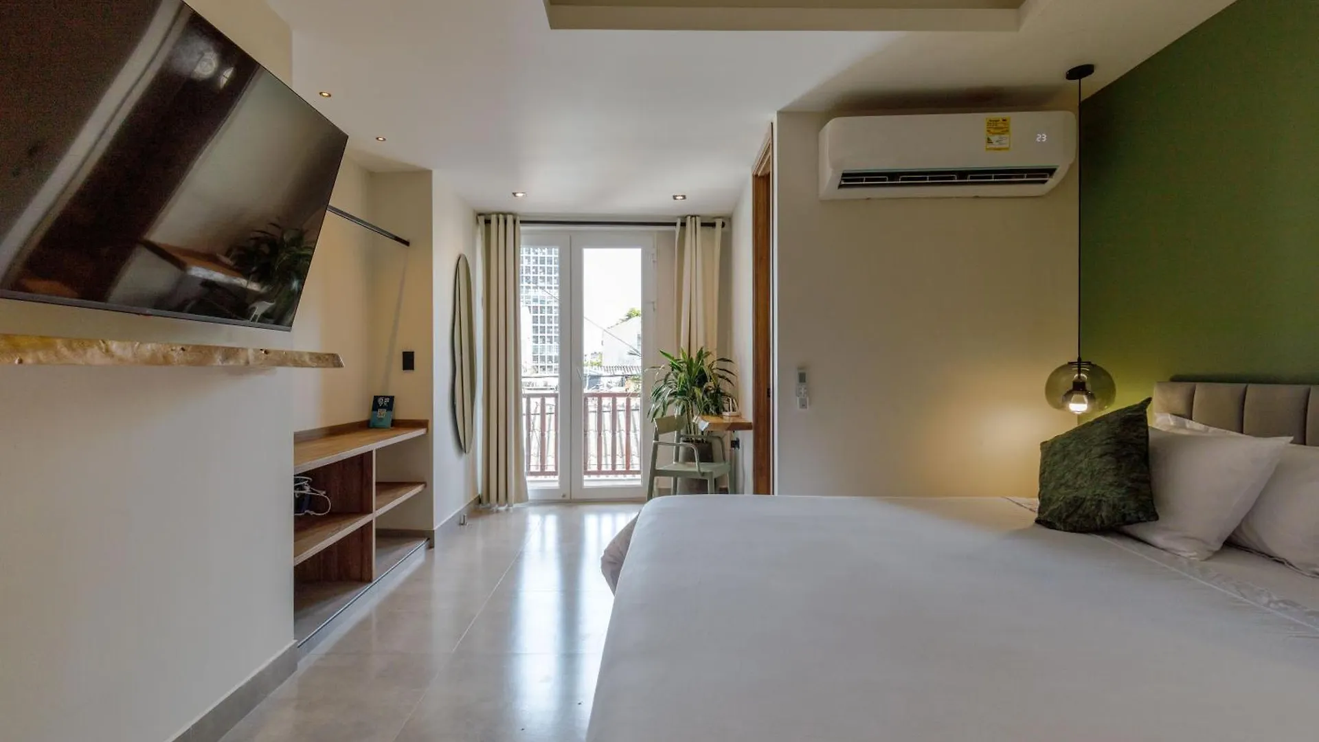Aparthotel De La Cruz Studio Apartments Cartagena