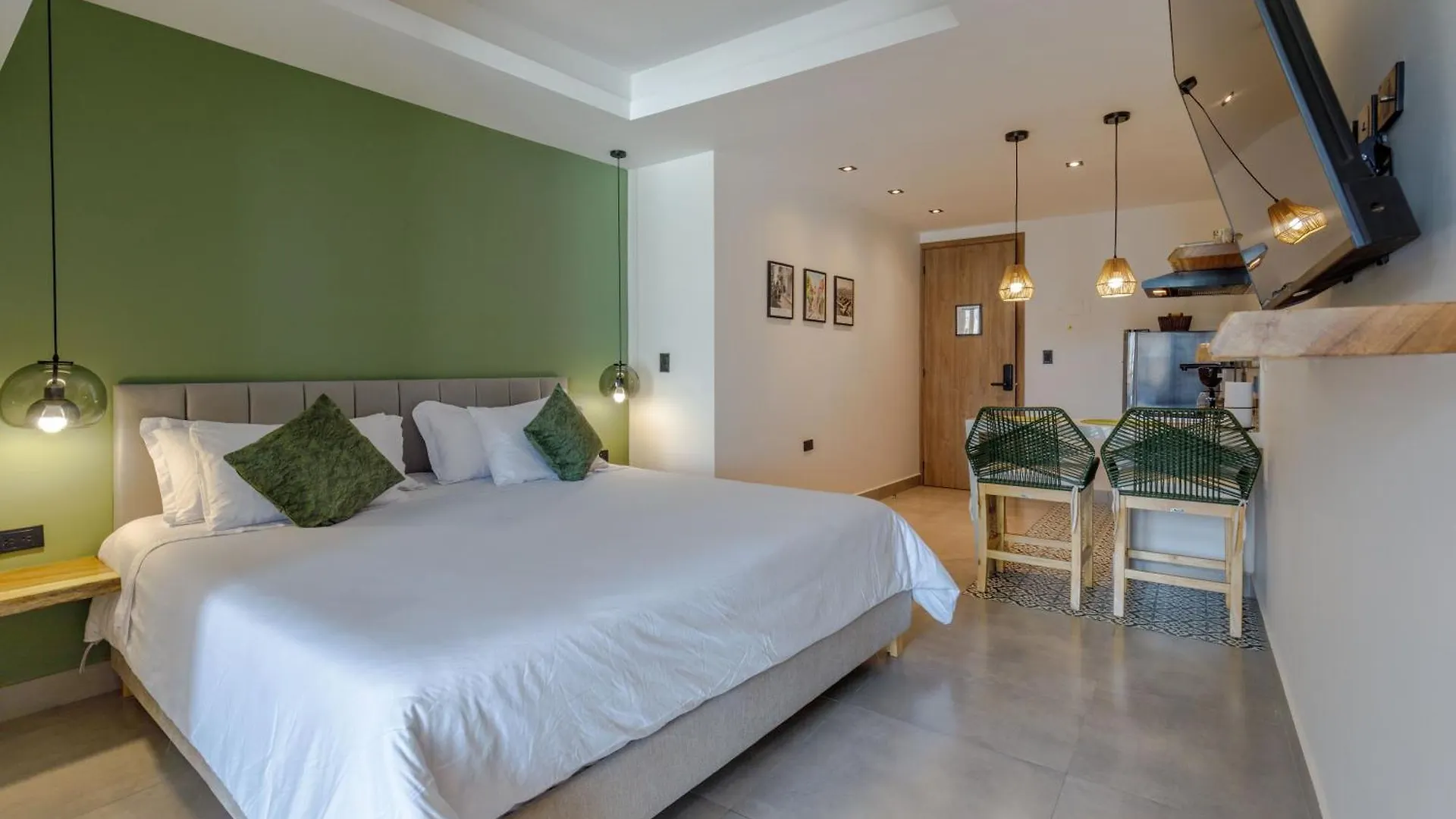 De La Cruz Studio Apartments Cartagena Aparthotel