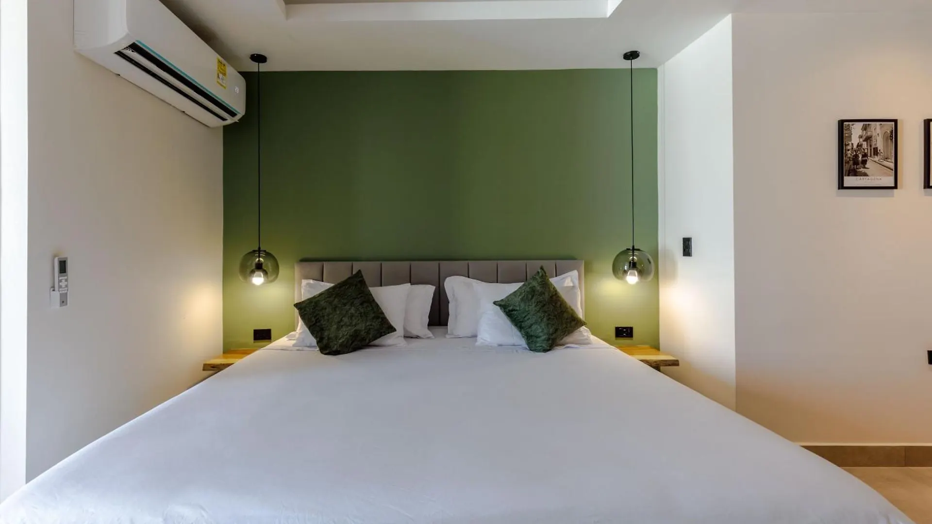 De La Cruz Studio Apartments Cartagena Aparthotel
