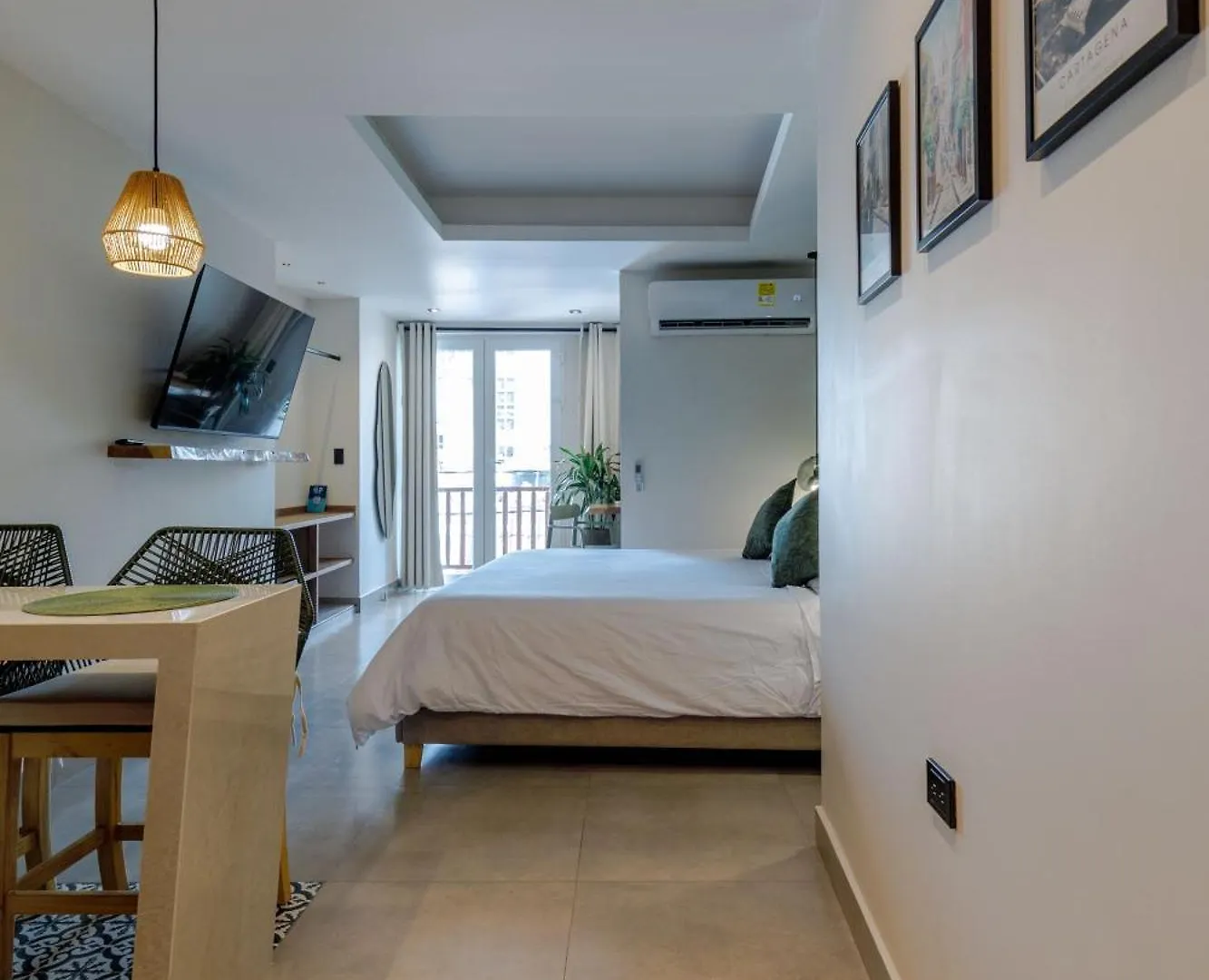 De La Cruz Studio Apartments Cartagena Aparthotel