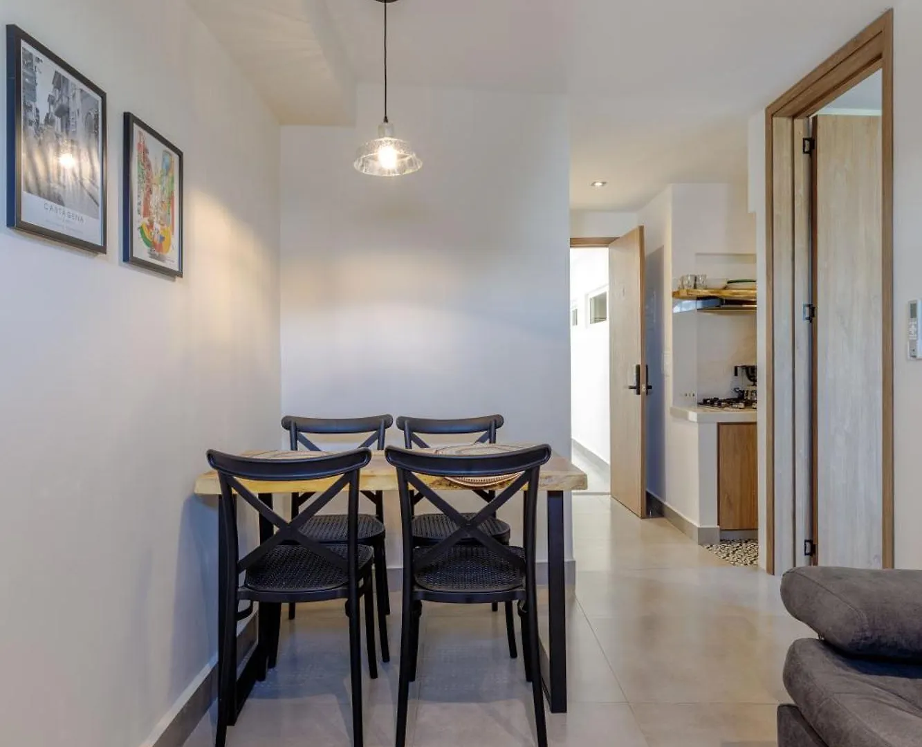 De La Cruz Studio Apartments Cartagena