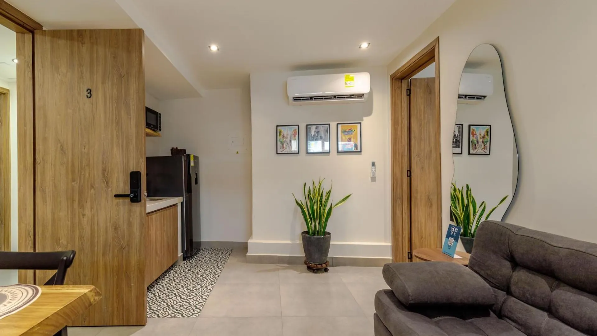 De La Cruz Studio Apartments Cartagena