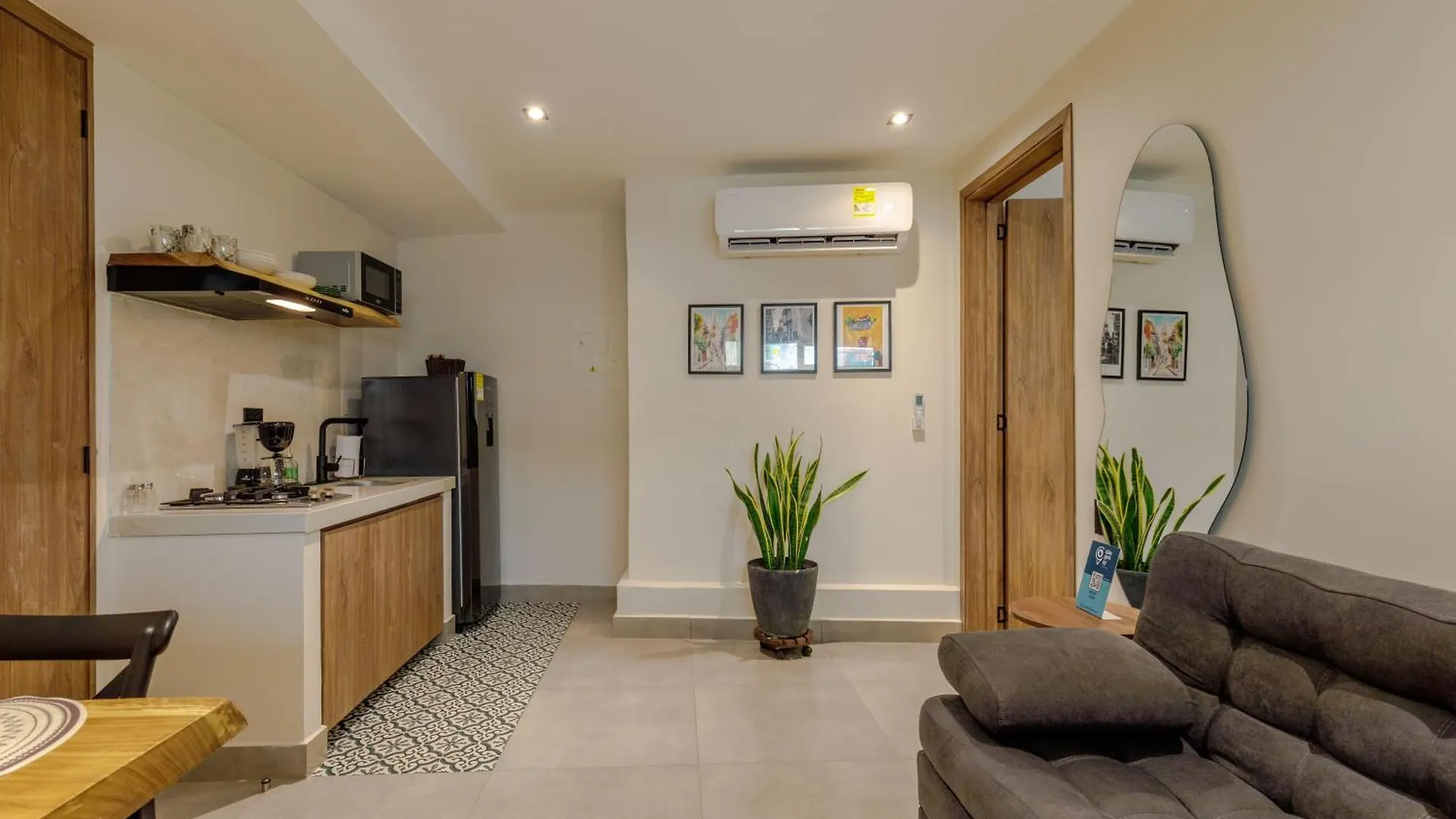 De La Cruz Studio Apartments Cartagena Colombia