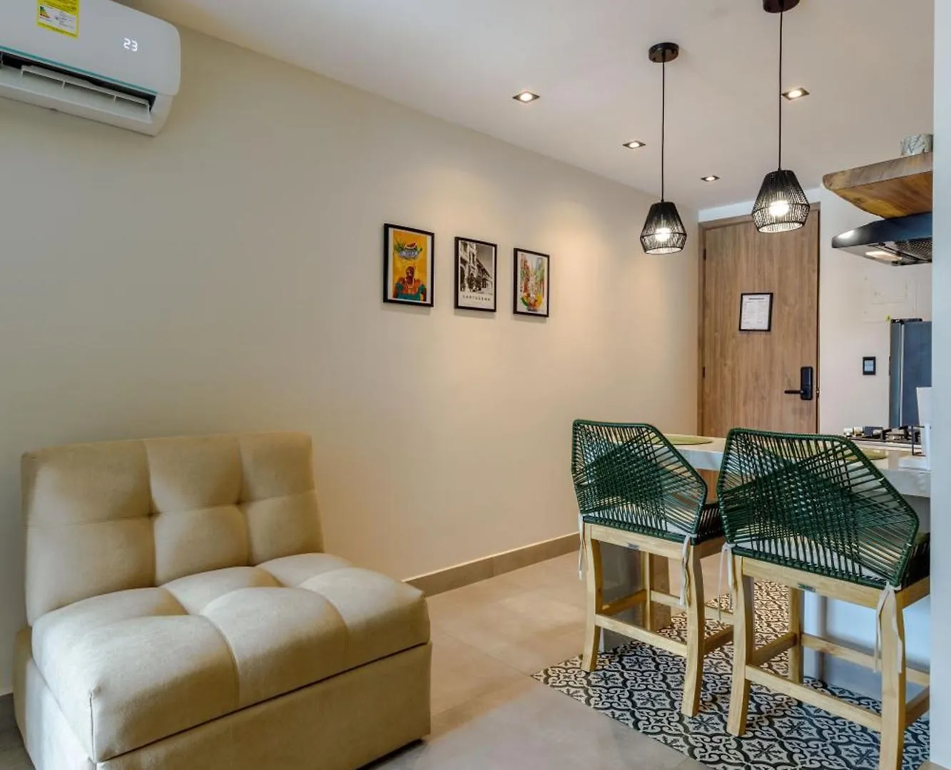 De La Cruz Studio Apartments Cartagena 0*,  Colombia